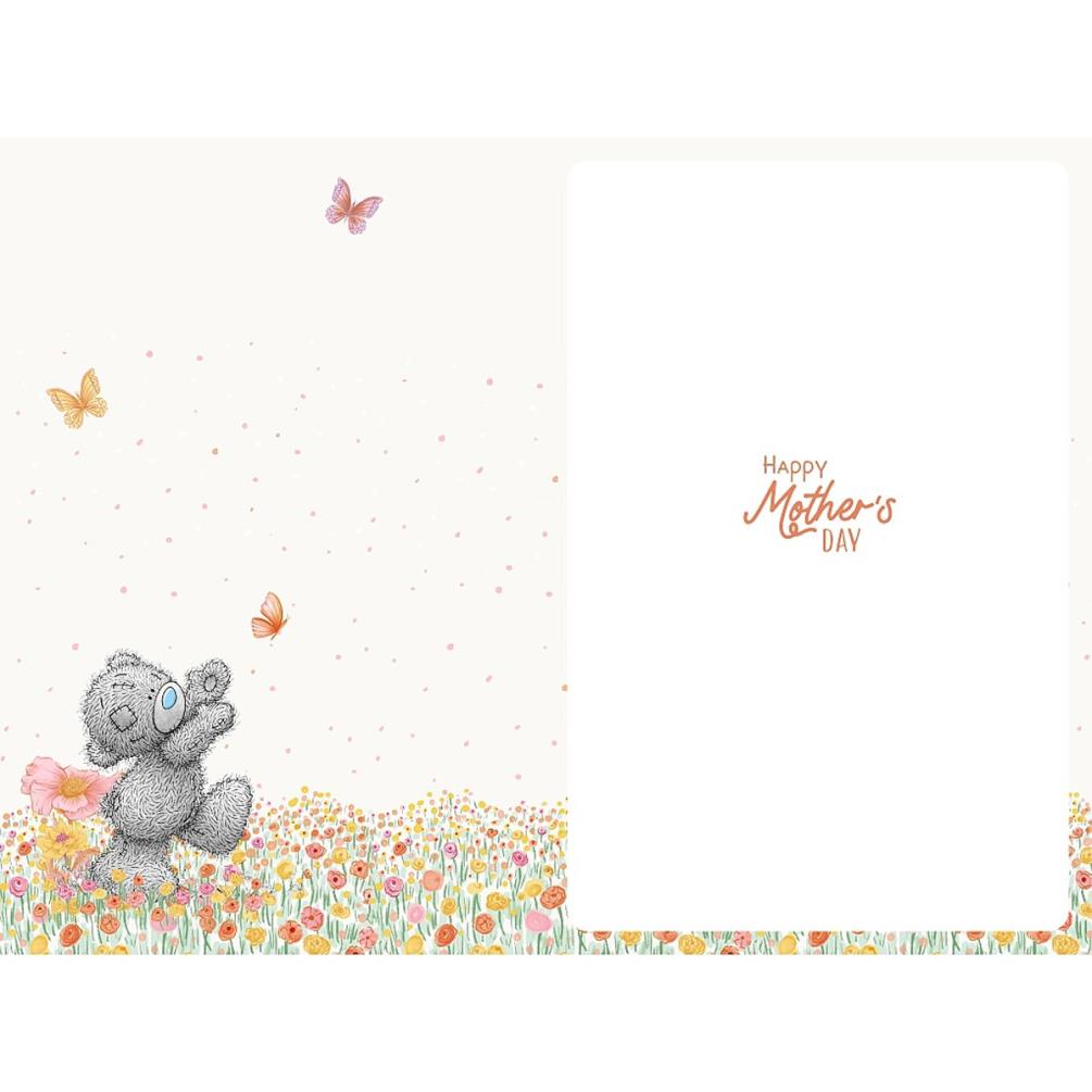 Mummy Me to You Bear Mother's Day Card Extra Image 1